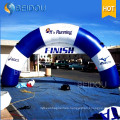 Custom Air Start Línea de acabado Inflatable Archway Advertising Arch